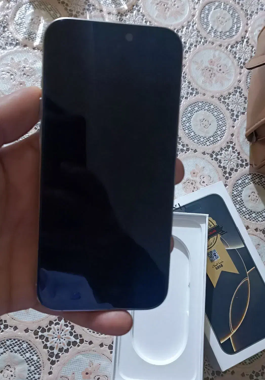 آیفون 16 پرو مکس تک سیم کارت|موبایل|دهلران, |دیوار