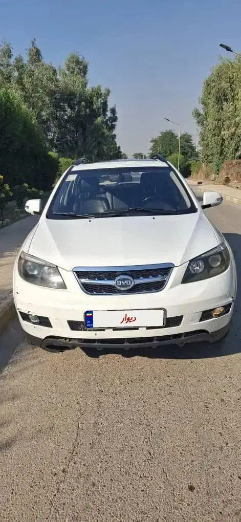 بی وای دی s6مدل۹۶موتور ۲۴۰۰|خودرو سواری و وانت|آبادان, |دیوار