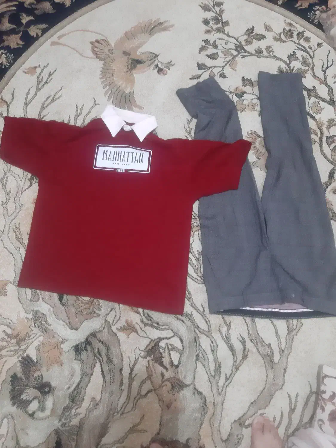 فروش یک عدد تیشرت و شلوار اورجینال|لباس|پاکدشت, پاکدشت (مامازند)|دیوار