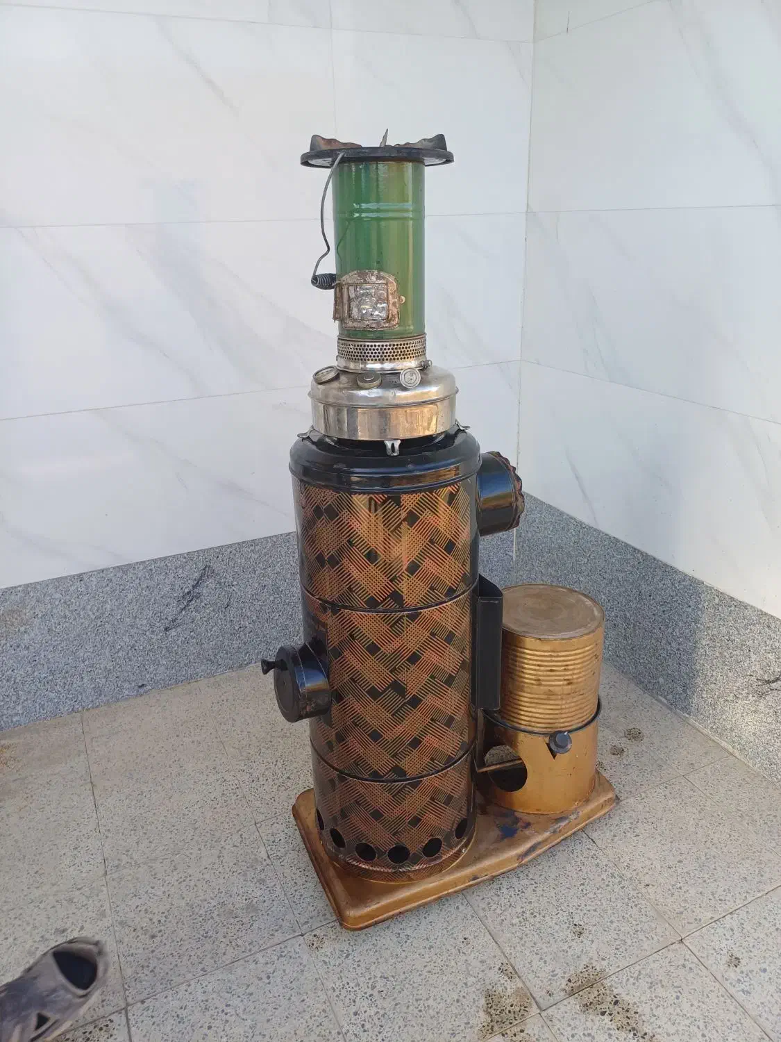 بخاری نفتی وچراغ علائدین|بخاری، هیتر، شومینه|همدان, |دیوار