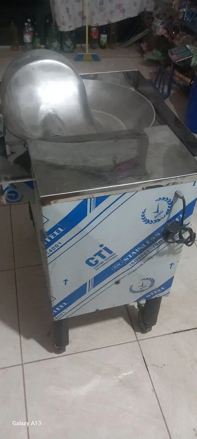 سبزی خردکن صنعتی|خردکن، آسیاب، غذاساز|ترکمانچای, |دیوار