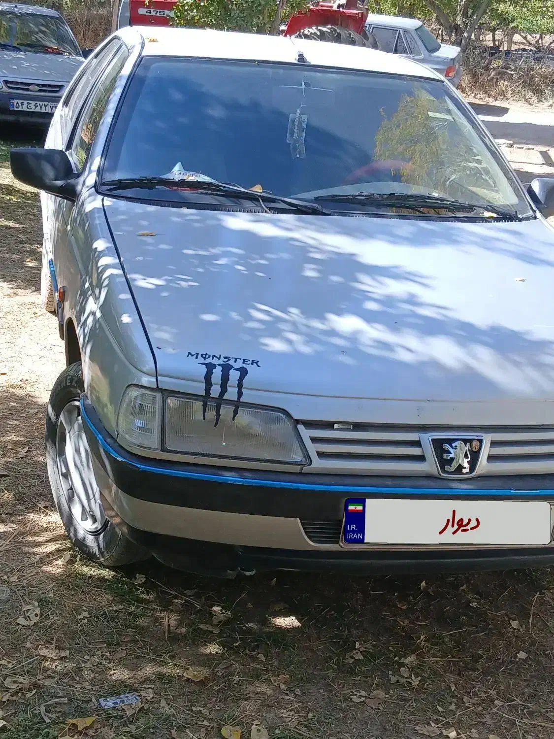 ماشین ۴۰۵|خودرو سواری و وانت|مشهد, موسوی قوچانی|دیوار