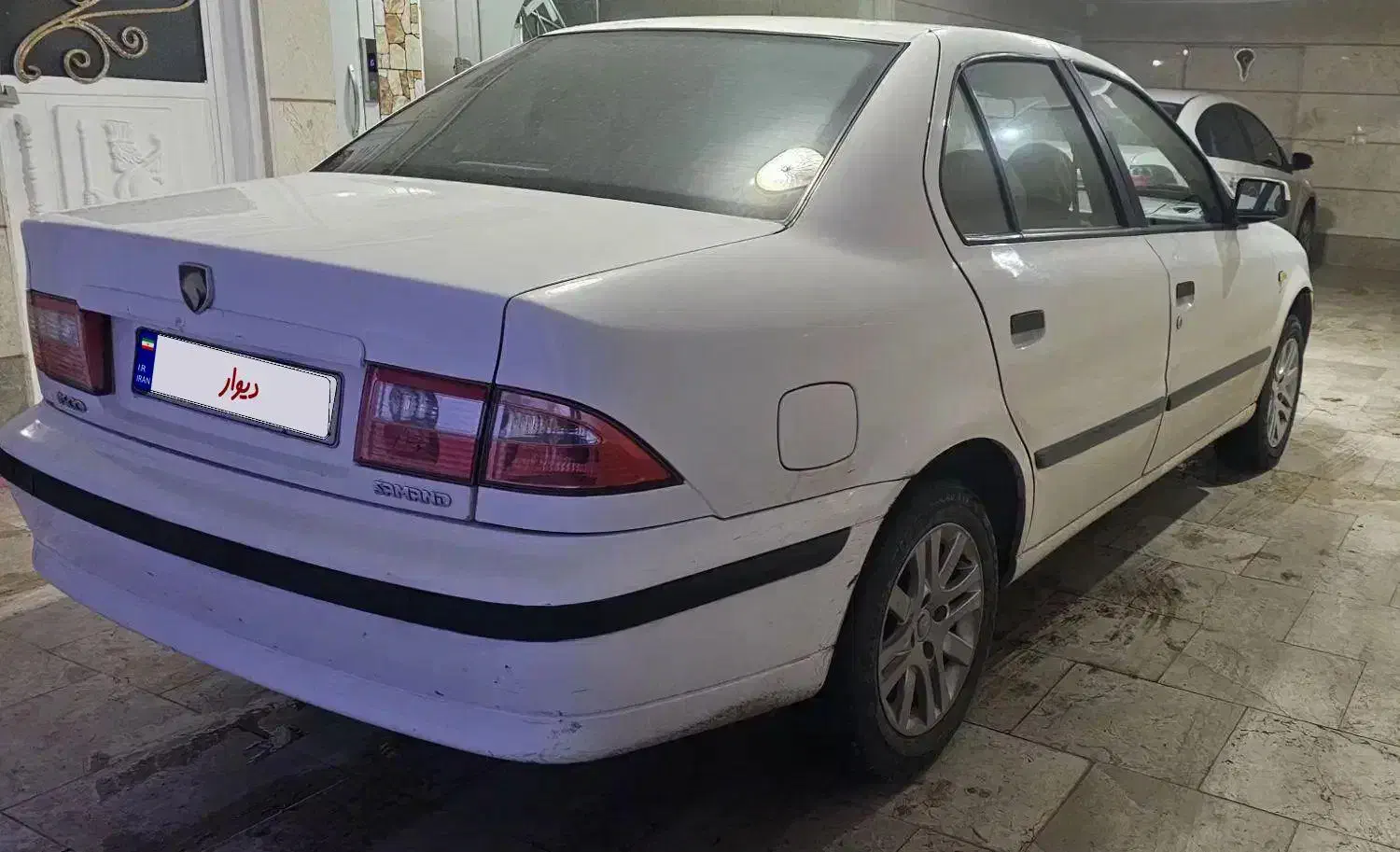 سمند LX XU7 مدل ۹۳|خودرو سواری و وانت|قزوین, |دیوار