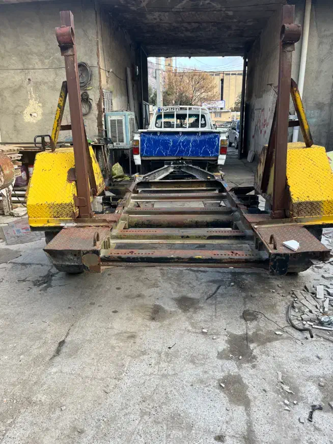 شاسی یدک کش|ماشین‌آلات صنعتی|خرم‌آباد, |دیوار