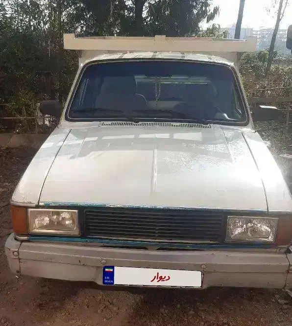 پیکان وانت مدل 93 دوگانه|خودرو سواری و وانت|رشت, کوی مهر|دیوار