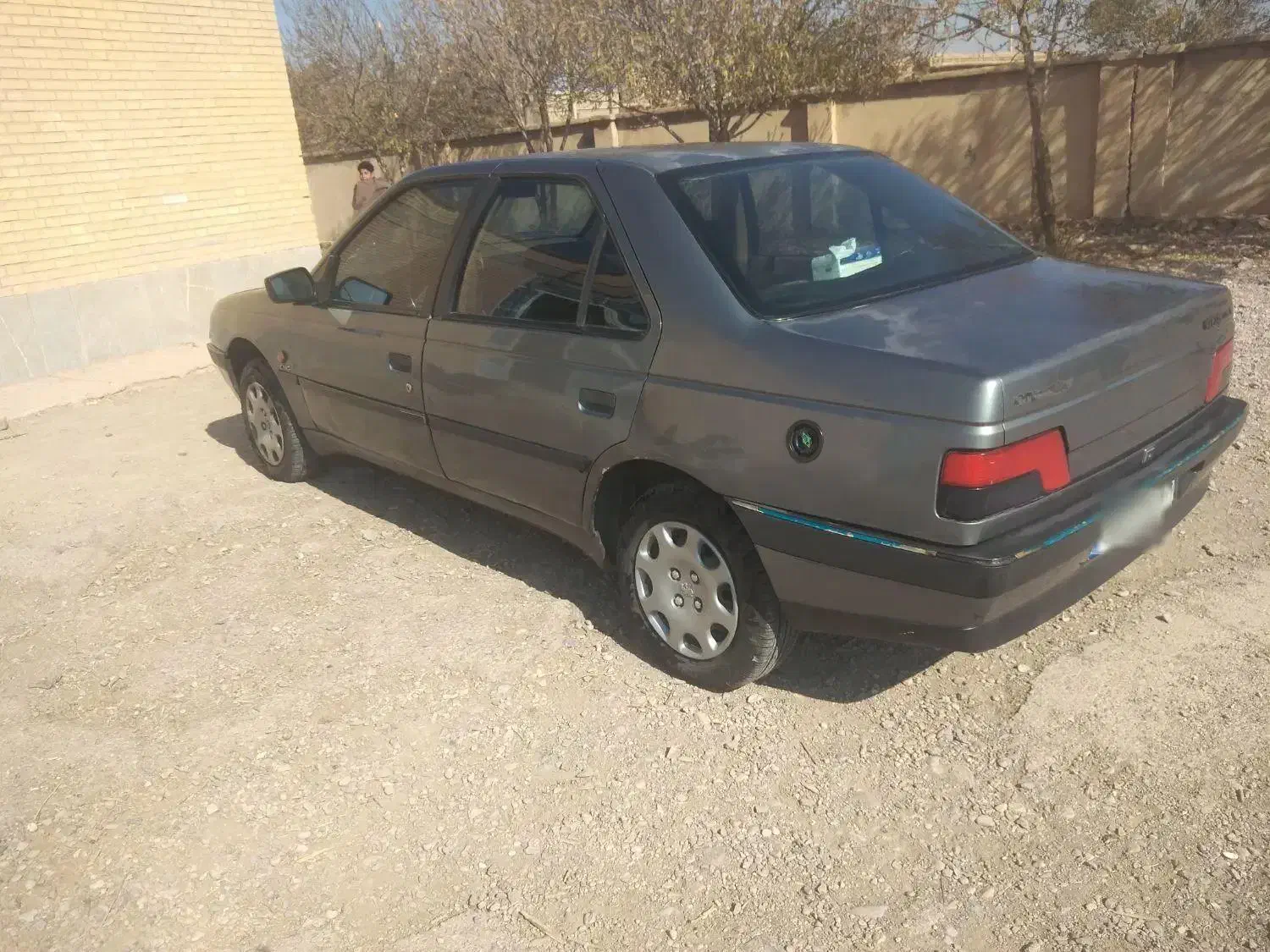 405 دوگانه فابریک90|خودرو سواری و وانت|قوچان, |دیوار