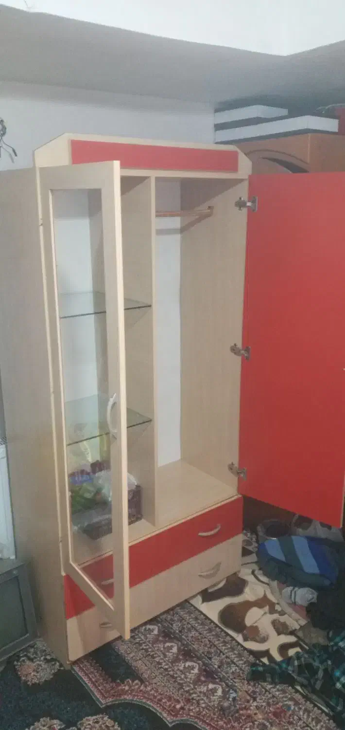 کمد نوجوان|اسباب و اثاث بچه|فولادشهر, مسکن مهر فولادشهر|دیوار