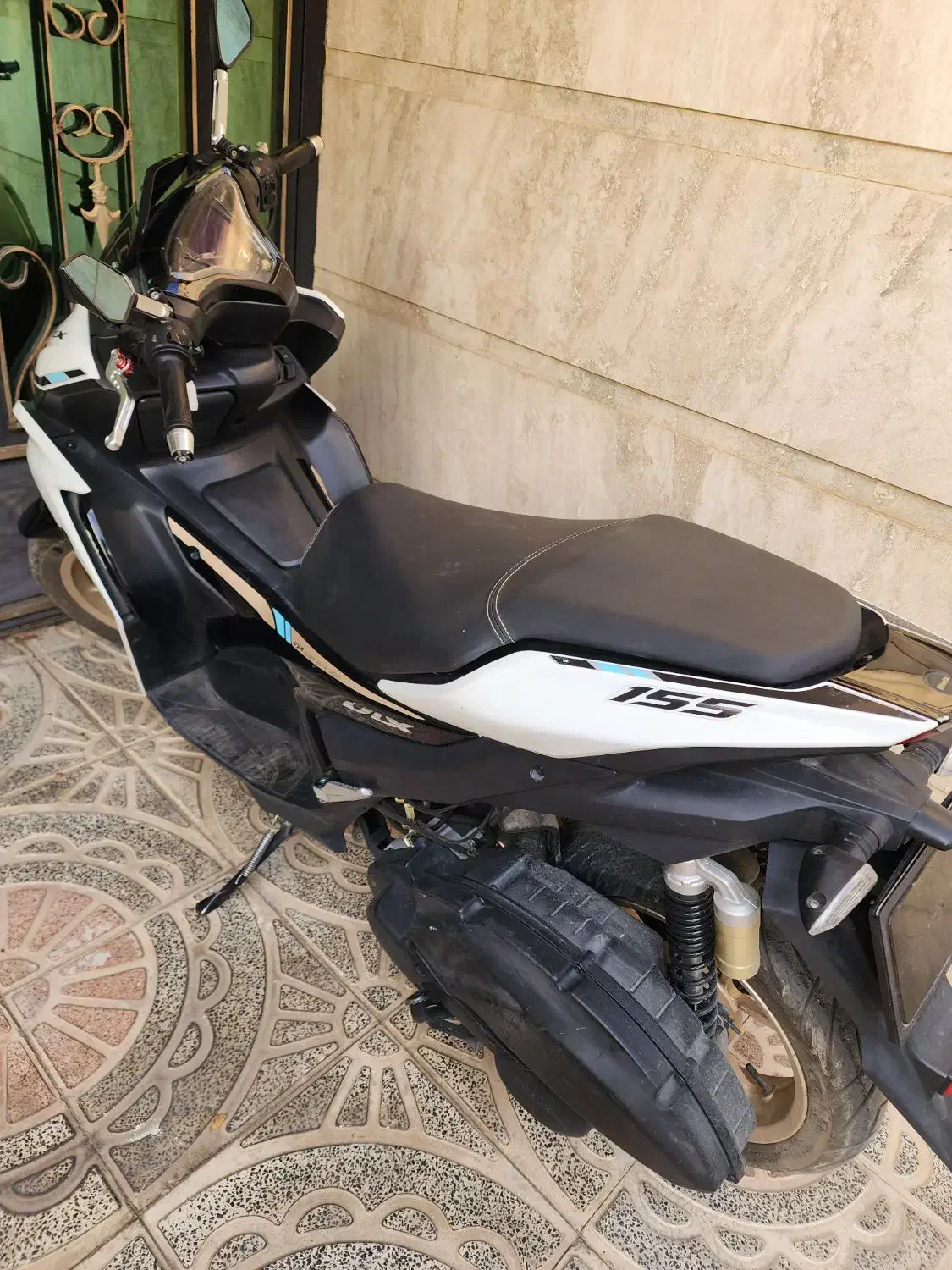 طرح ایروکس بلنتا155|موتورسیکلت|بروجرد, |دیوار