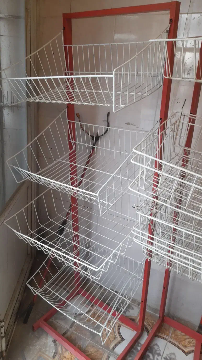 قفسه سوپرمارکت جا پفک|فروشگاه و مغازه|هرسین, |دیوار