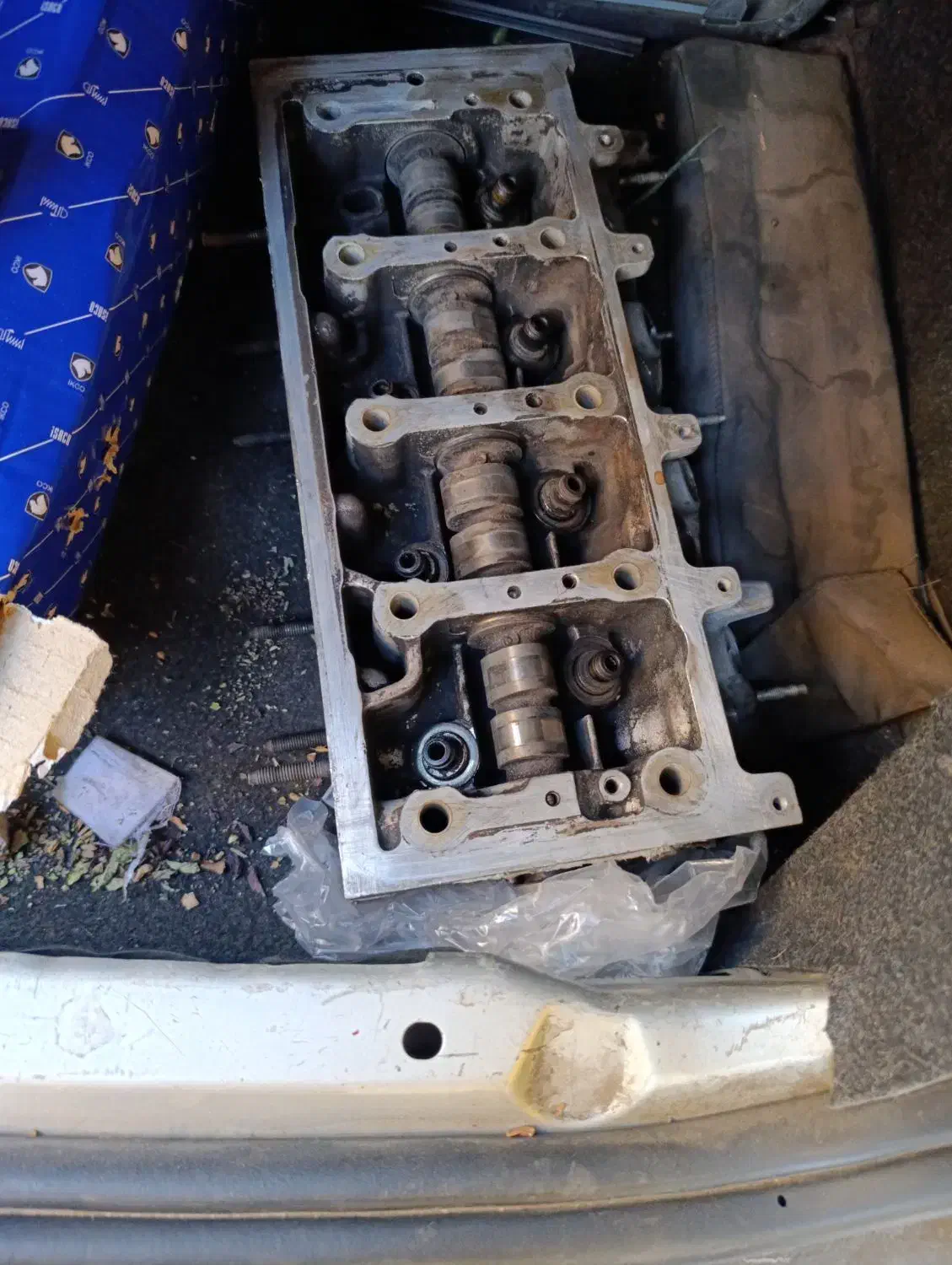 سرسیلندر کامل تیپ دو|قطعات یدکی و لوازم جانبی|قدس, شهر‌قدس|دیوار