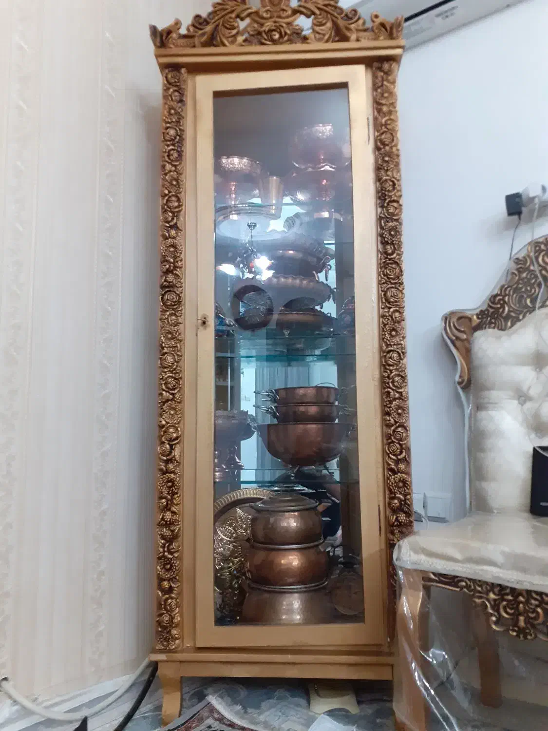 بوفه|بوفه، ویترین، کنسول|قائن, |دیوار