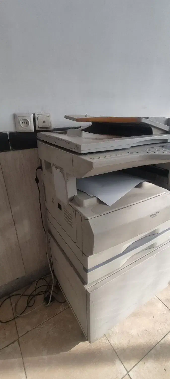 فروش دستگاه کپی شارپ|پرینتر، اسکنر، کپی، فکس|همدان, |دیوار