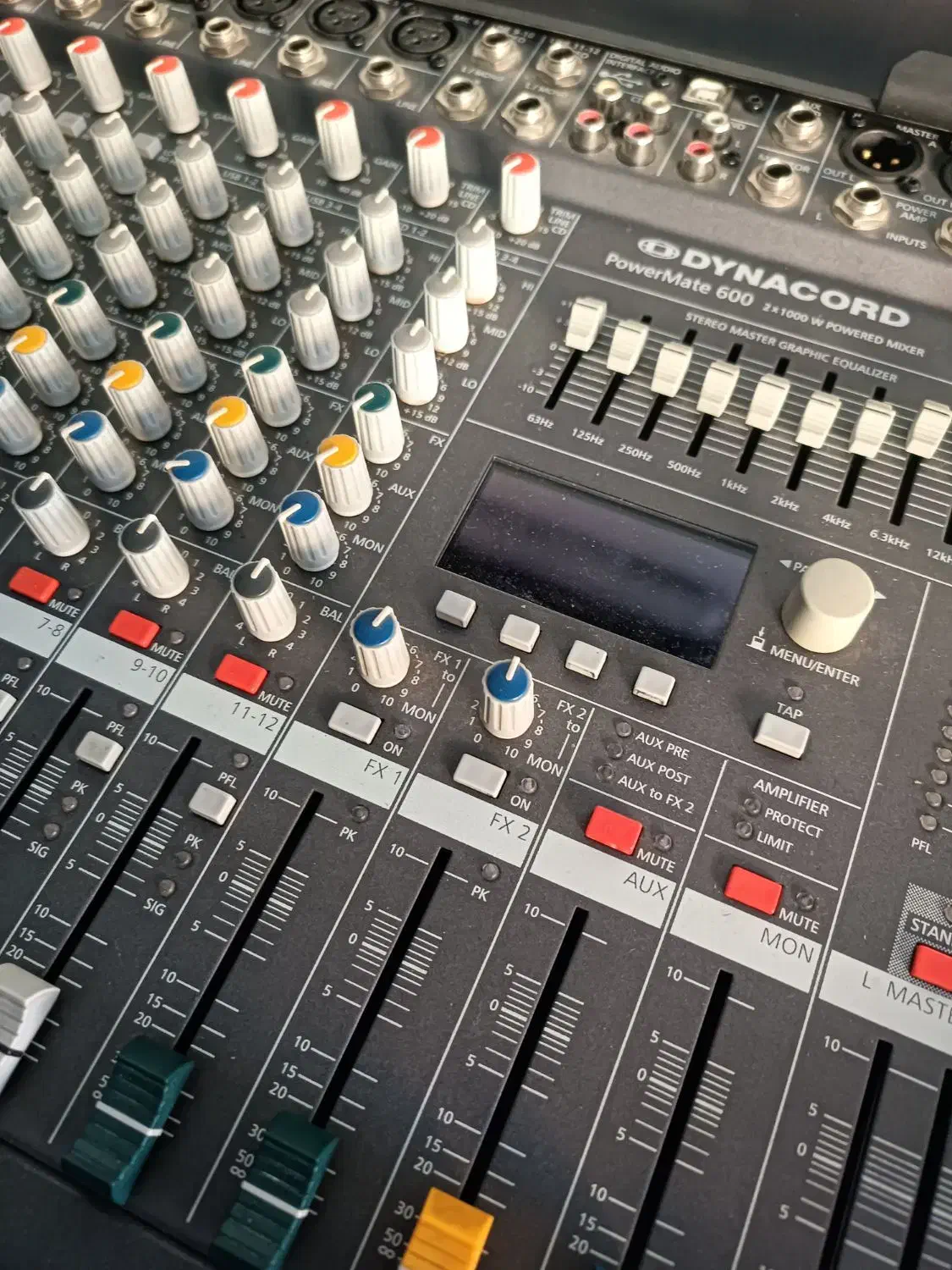 پاورمیکسر دایناکورد600اصلی المان|آلات موسیقی|قوچان, |دیوار