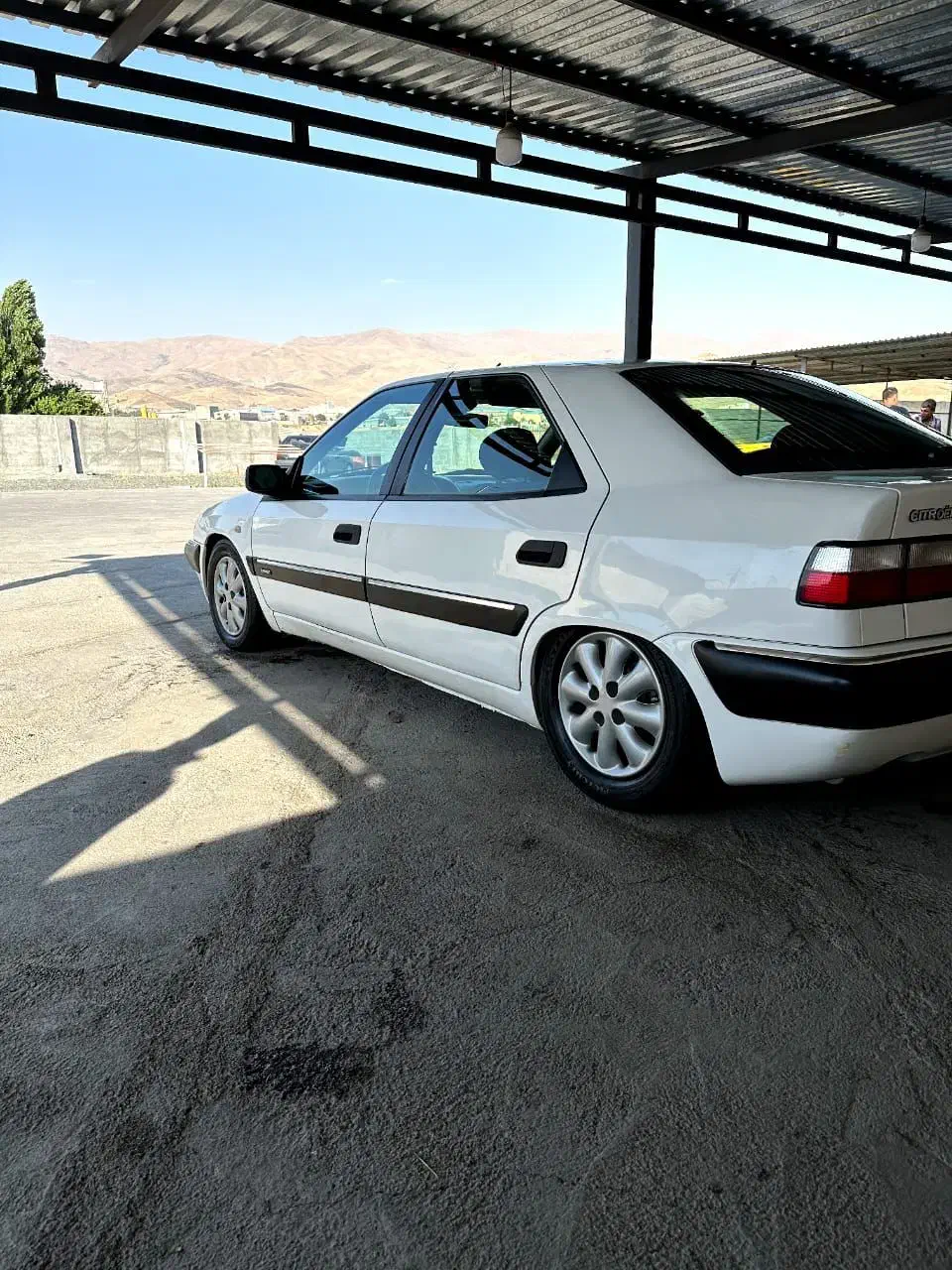 زانتیا در حد مدل 88 بدون رنگ|خودرو سواری و وانت|سنندج, |دیوار