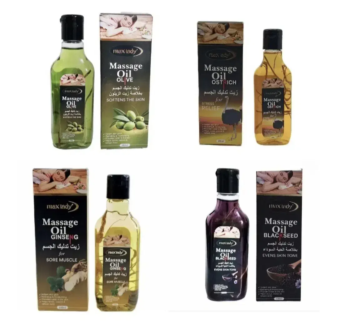 روغن ماساژ تخصصی Max lady حجم دهنده زیبایی لاغری|آرایشی، بهداشتی، درمانی|قم, باغ شازده|دیوار