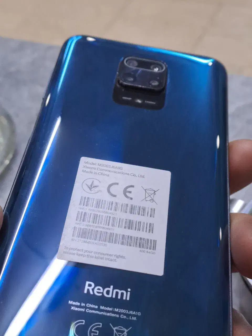 note 9s|موبایل|کرج, فاز ۳ گوهردشت|دیوار