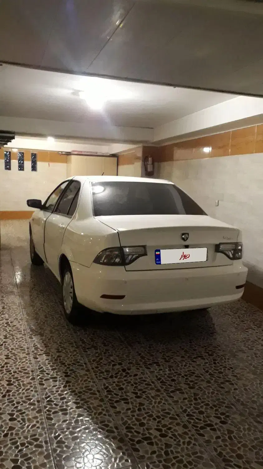 فروش سمند سورن پلاس با موتور ایکس یوپی سوین|خودرو سواری و وانت|تبریز, |دیوار