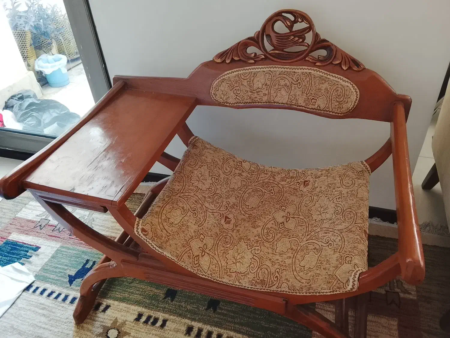 میز تلفن چوبی|مبلمان خانگی و میز عسلی|شیراز, شهرک ایثار|دیوار