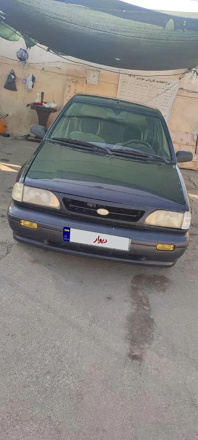 پراید ۸۶ دوگانه شرکت شاسی پلمپ|خودرو سواری و وانت|سمنان, |دیوار