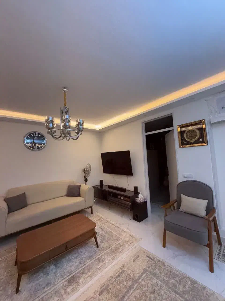 ۶۵ متری فول بازسازی عروس و دامادی|اجارهٔ آپارتمان|پاکدشت, پاکدشت (مامازند)|دیوار