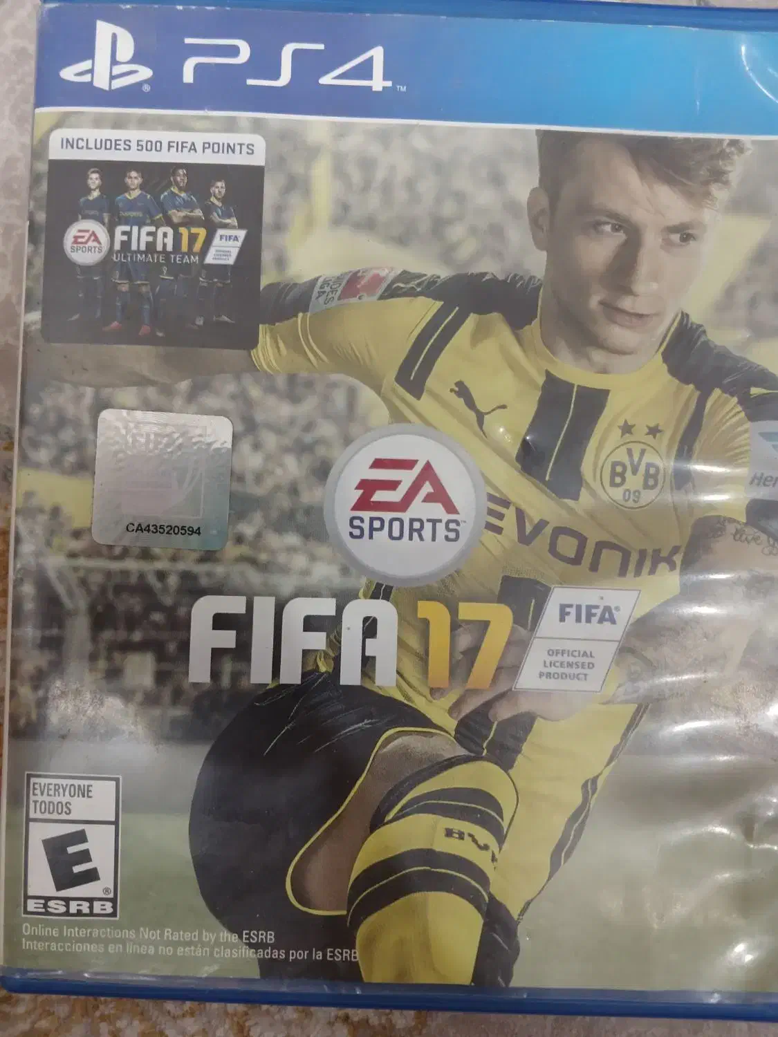 بازی پی اس فور فیفا 2017|کنسول، بازی ویدئویی و آنلاین|چهاردانگه (تهران), |دیوار