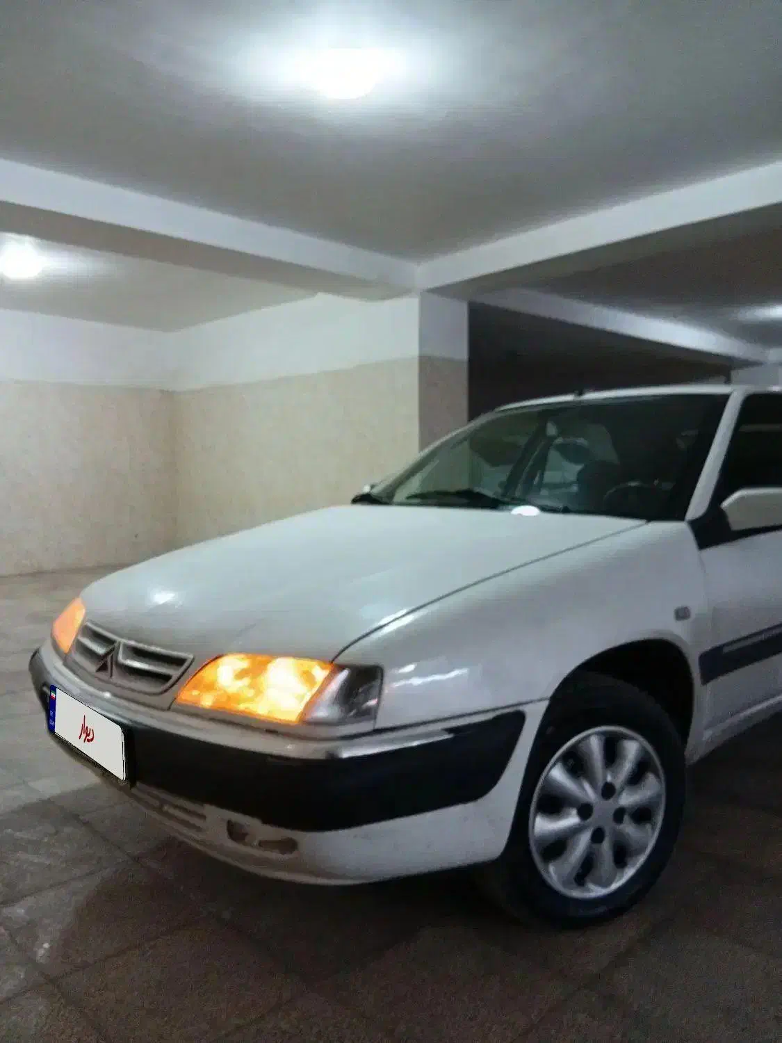 زانتیا سلامت مدل ۱۳۸۶|خودرو سواری و وانت|چمستان, |دیوار