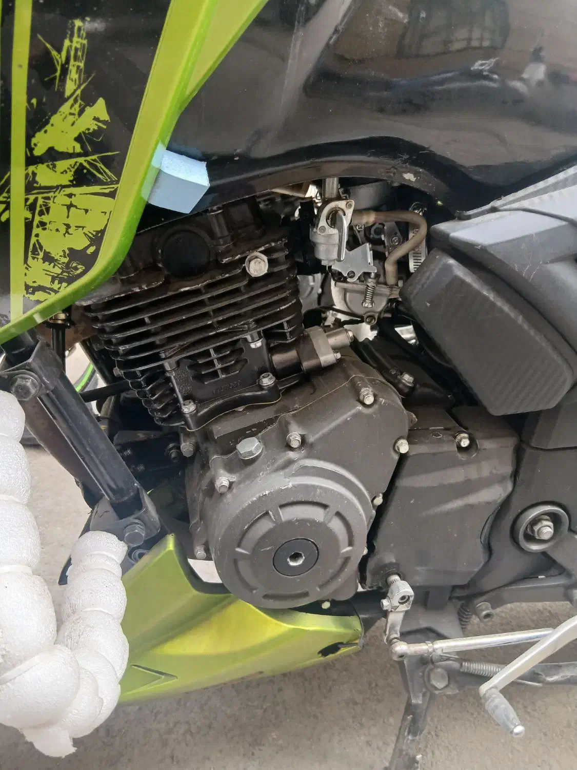 موتور اپاچی ۱۵۰ccمدل۹۴مدارک تکمیل بیمه نامه|موتورسیکلت|تهران, سلیمانی|دیوار