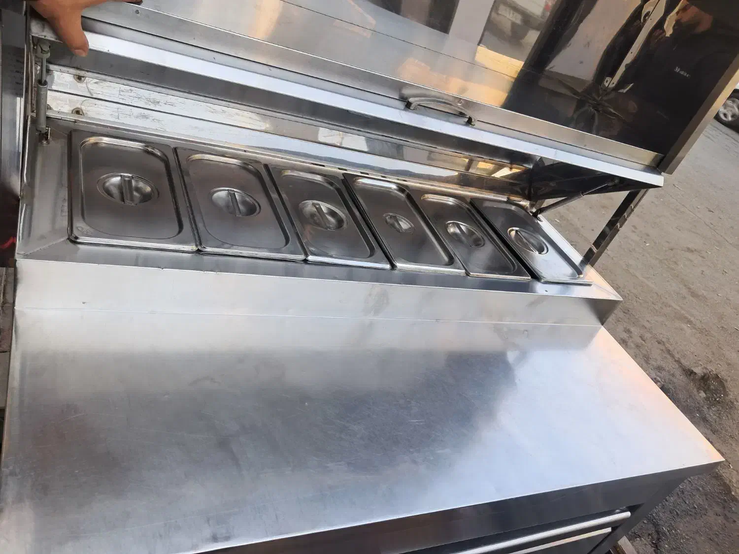 تاپینگ زیر یخچال شرکتی مشابه اکبند|فروشگاه و مغازه|نسیم‌شهر, |دیوار