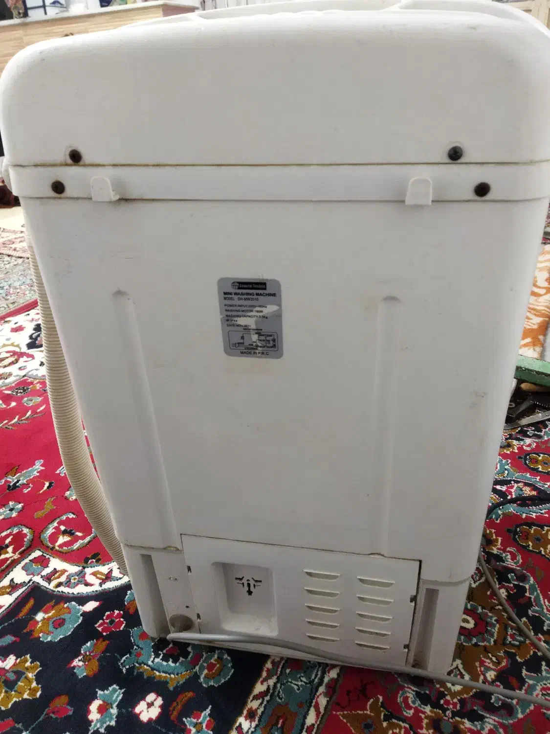 کهنه شور|ماشین لباسشویی و خشککن لباس|سنندج, |دیوار