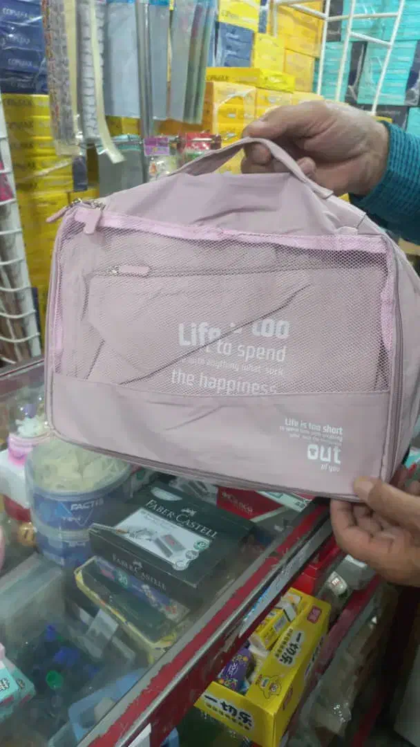 کیف مسافرتی شش تیکه|کیف، کفش، کمربند|خرم‌آباد, |دیوار