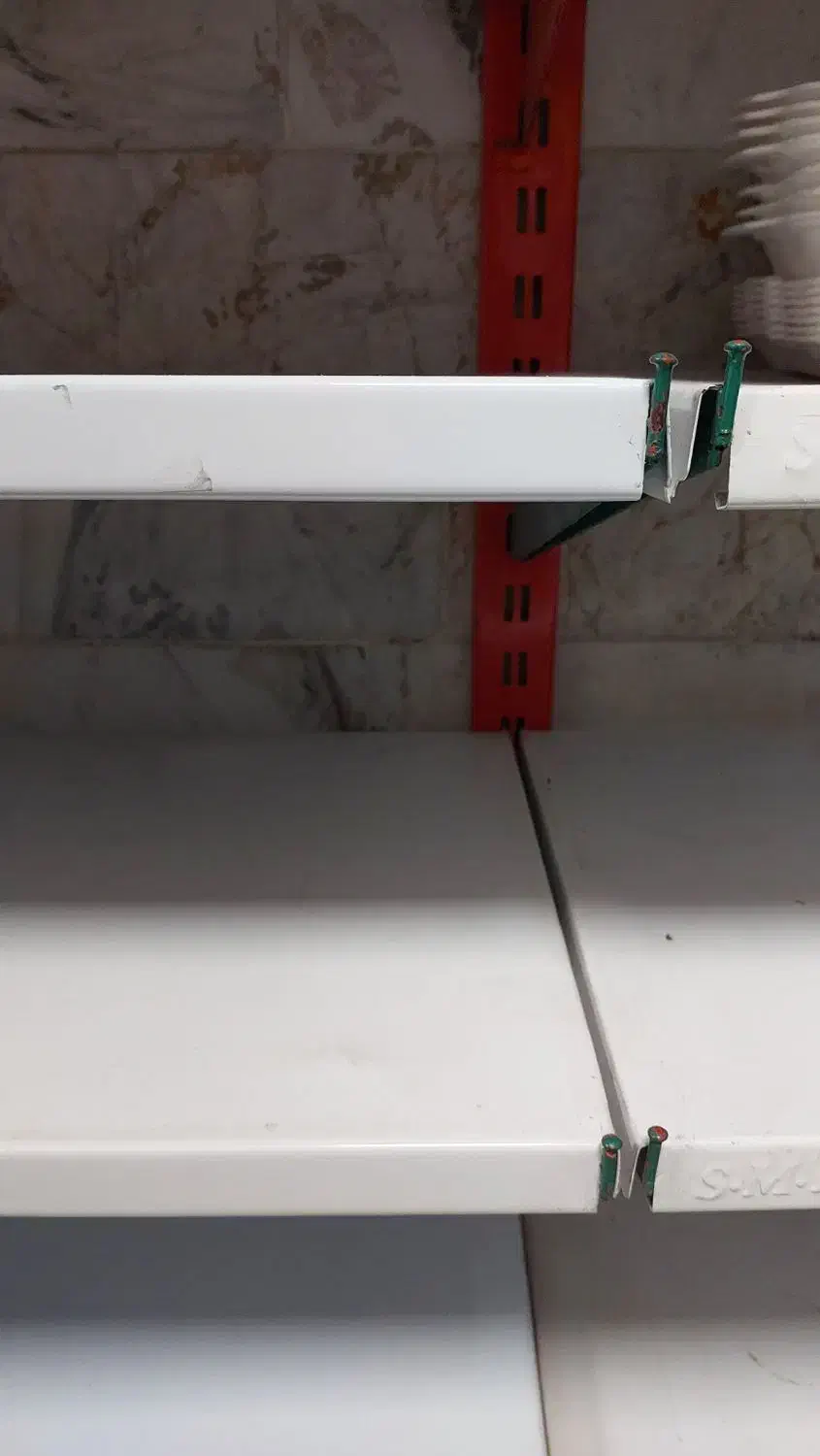 قفسه دیواری هایپری ، میلان فلز|فروشگاه و مغازه|بهشهر, |دیوار