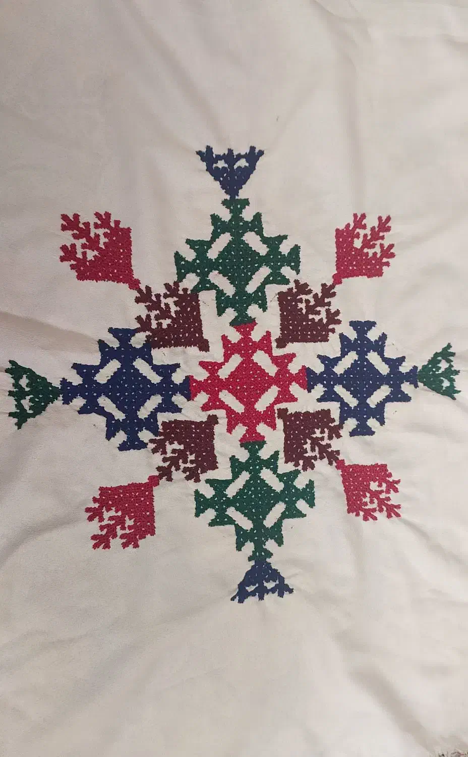 گل پلیوار بالشت|رختخواب، بالش، پتو|ایرانشهر, |دیوار