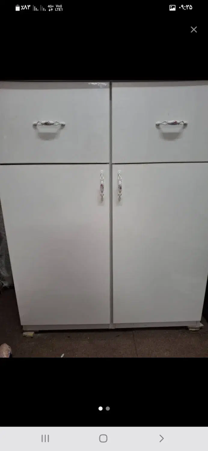 تعدادی وسایل منزل در حد نو|یخچال و فریزر|سنگر, |دیوار