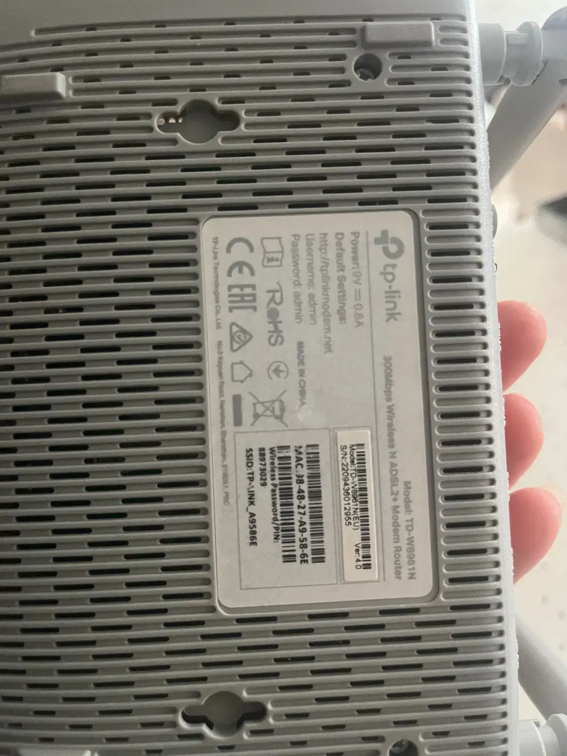 مودم Tplink|مودم و تجهیزات شبکه|کرج, گوهردشت|دیوار