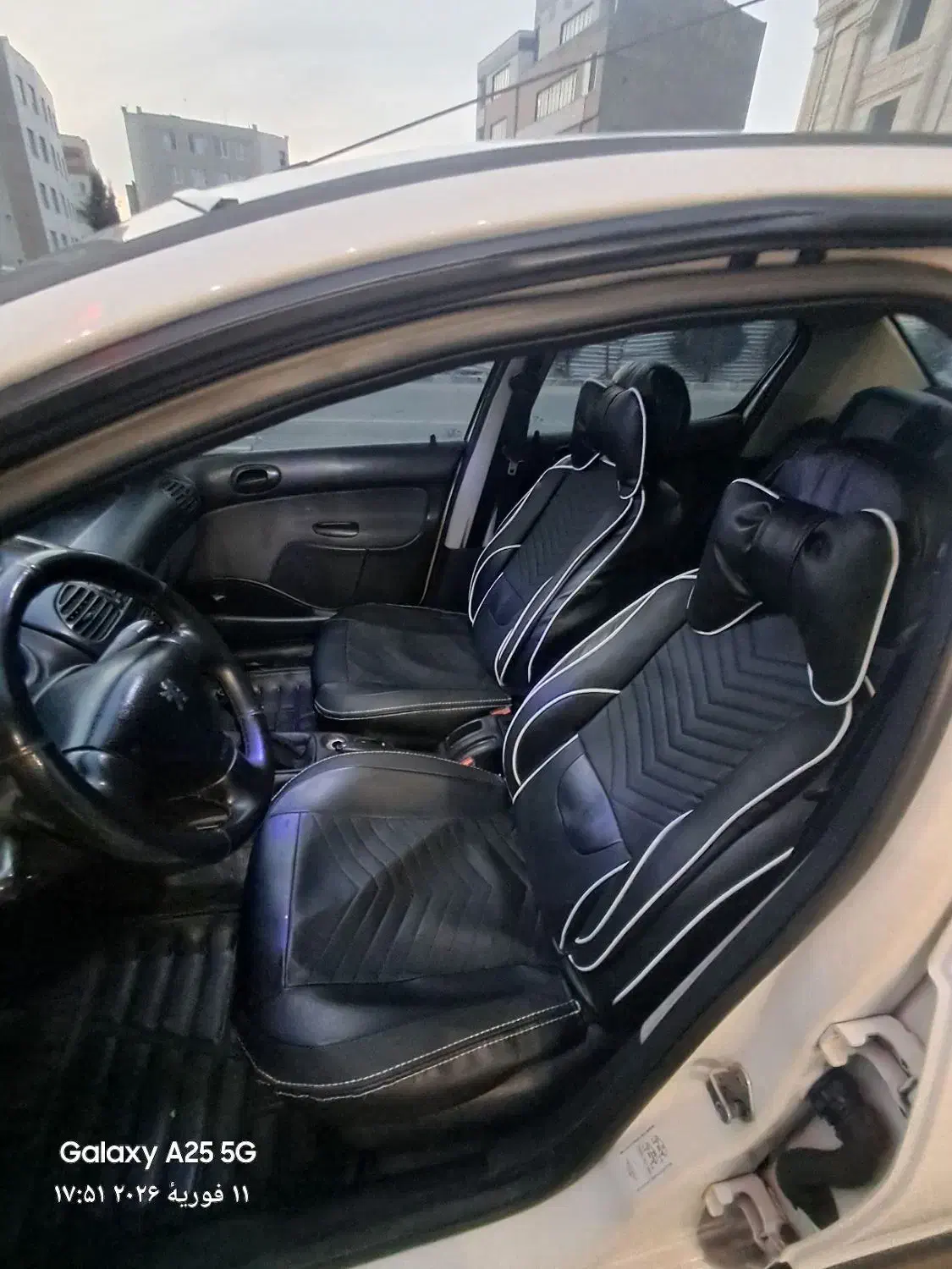 ۲۰۶ sdمدل ۹۵ تیپ ۵|خودرو سواری و وانت|اندیشه, شهرک کوثر|دیوار