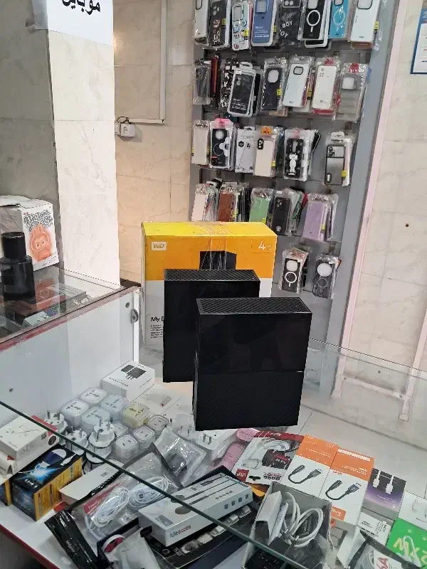 هارد ۴ترا|لوازم جانبی موبایل و تبلت|اهواز, زیتون کارمندی|دیوار