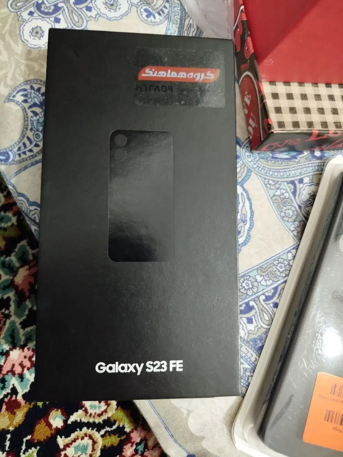 گوشی سامسونگ S23FE|موبایل|راین, |دیوار