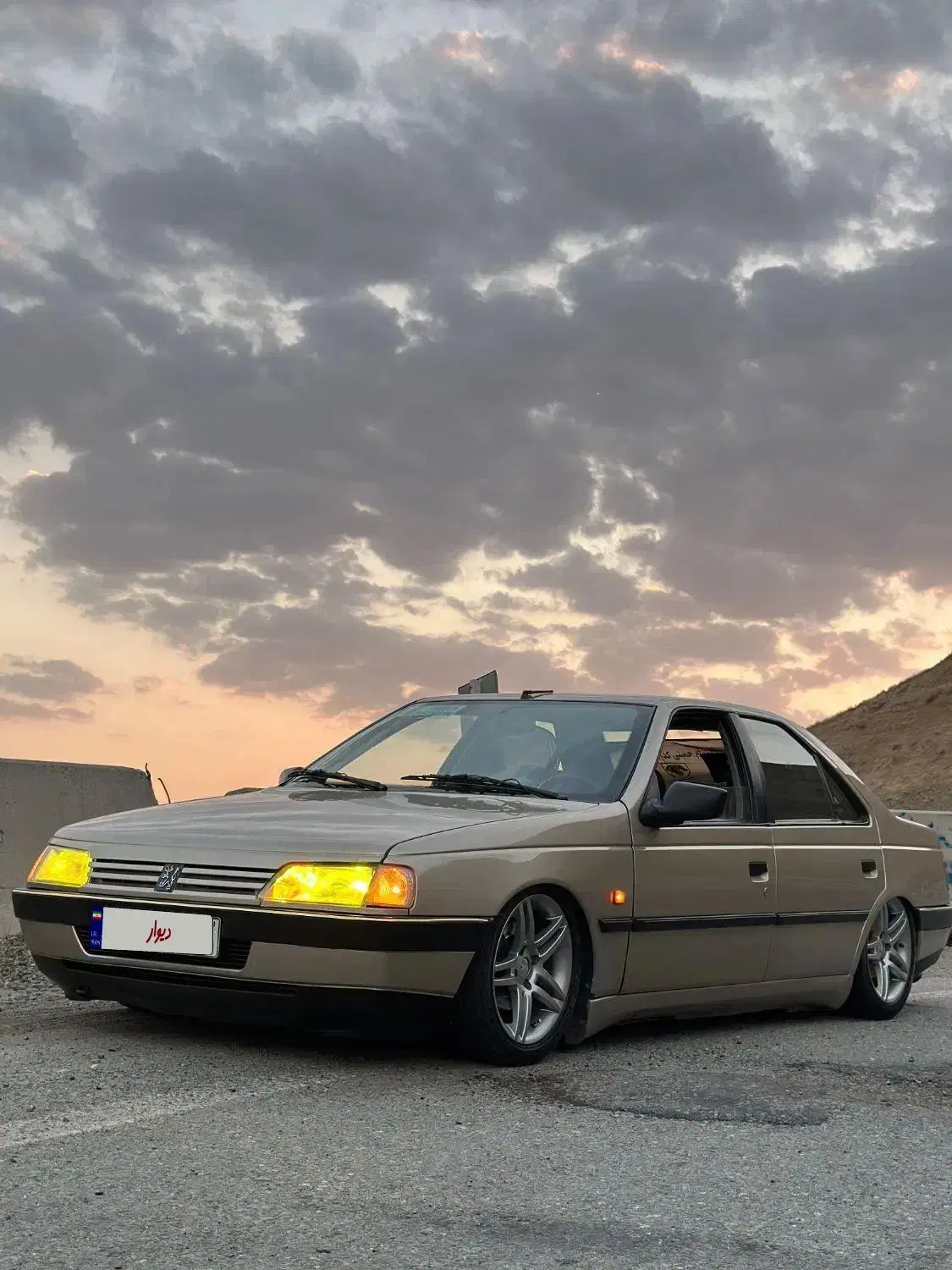 405 لوازمی|خودرو سواری و وانت|مسجد سلیمان, |دیوار