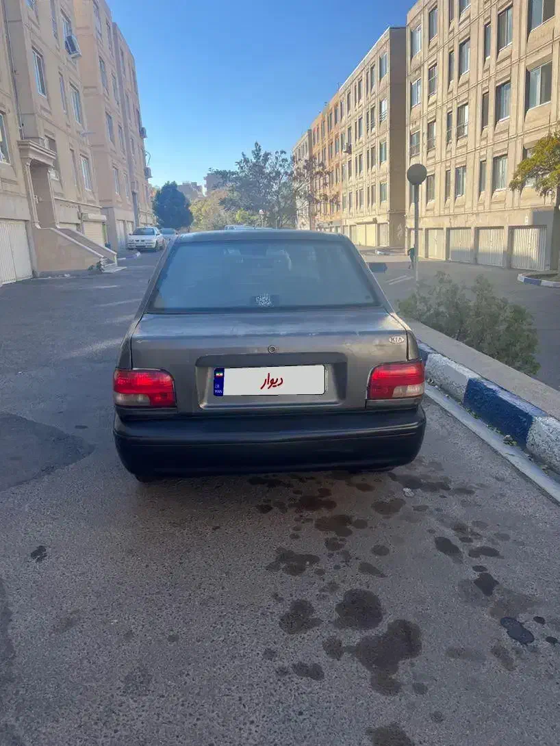 پراید ۸۴|خودرو سواری و وانت|تبریز, |دیوار