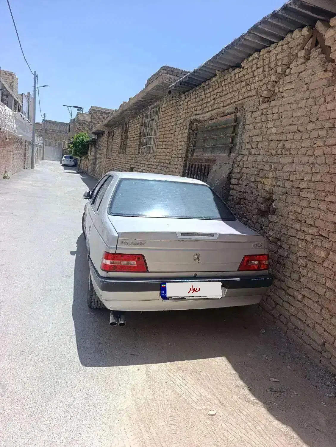 پژو اس ال ایکس موتور صفر صفر|خودرو سواری و وانت|اصفهان, طاحونه|دیوار
