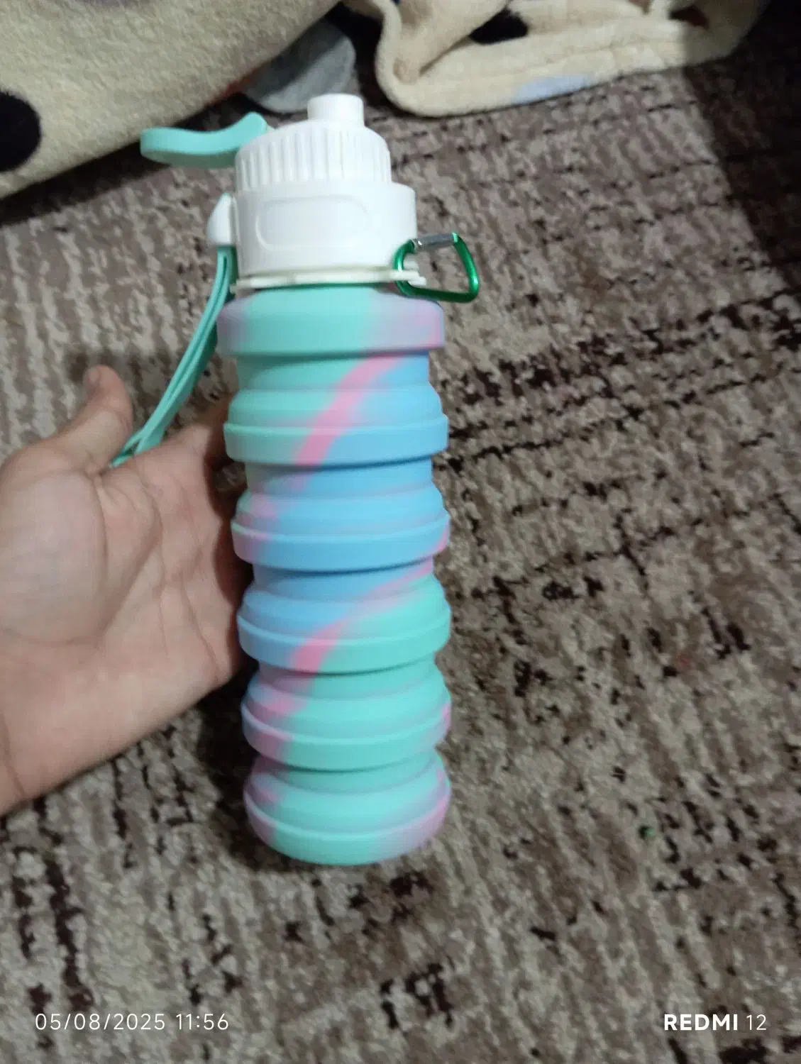 قمقمه سیلیکونی|ظروف نگهدارنده، پلاستیکی، یکبارمصرف|گرگان, |دیوار