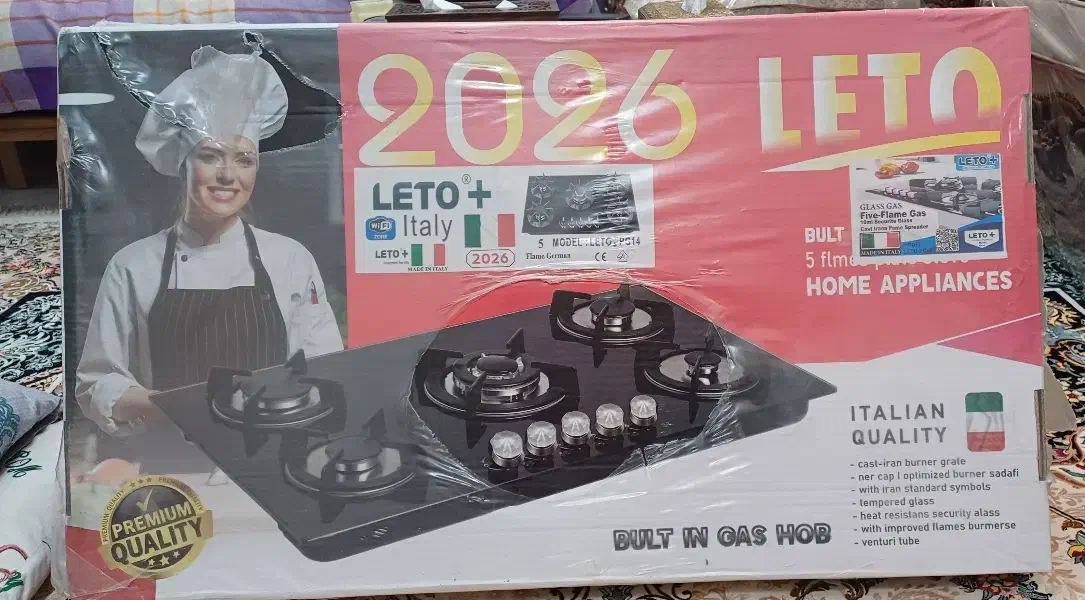 گاز صحفه ای نو آکبند|اجاق گاز و لوازم برقی پختوپز|مبارکه, |دیوار