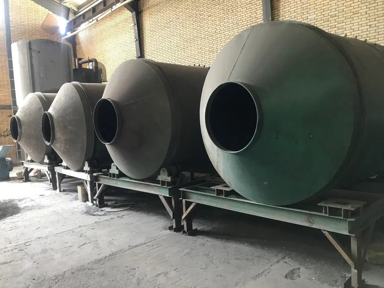 فروش ماشین آلات تولید کود شیمیایی(گرانول)|ماشینآلات صنعتی|شیراز, حومه شیراز|دیوار