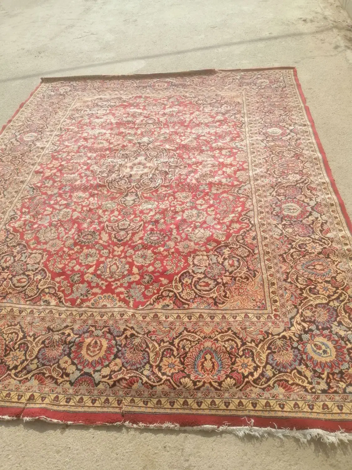 فرش دست دوم|فرش|قم, سراجه (۱۵ خرداد)|دیوار