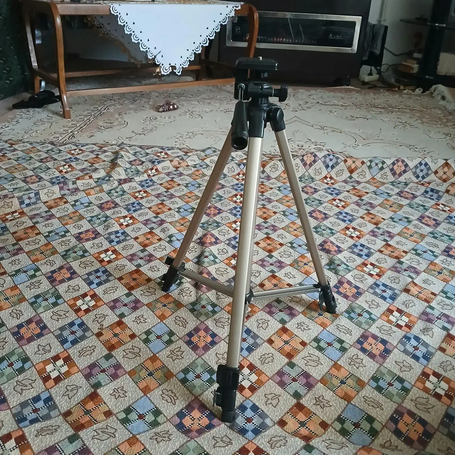 ۳ پایه دوربین عکاسی وفیلم برداری|دوربین عکاسی و فیلمبرداری|زنجان, |دیوار