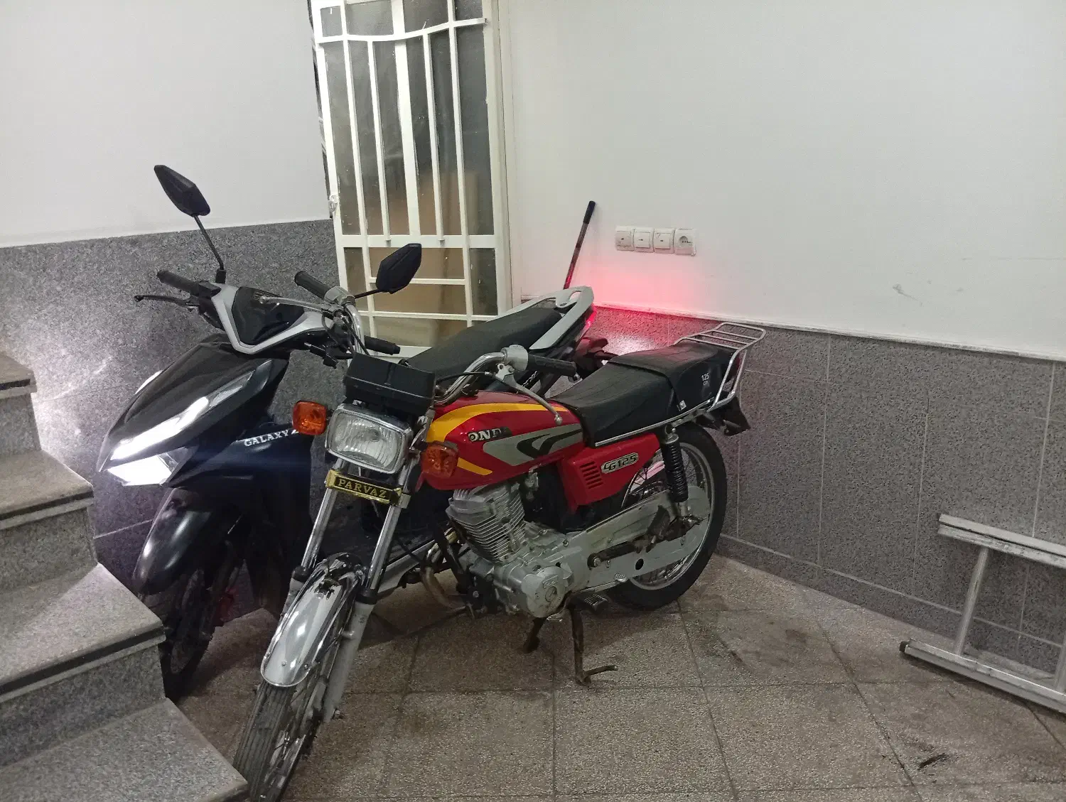 احسان۱۲۵|موتورسیکلت|نیشابور, شهرک اندیشه|دیوار