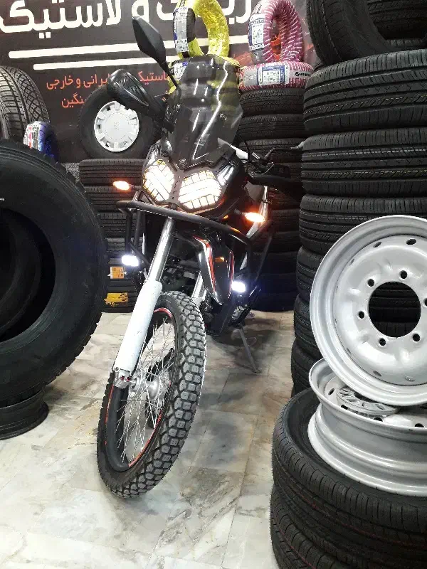 دلتا رالی مدل اخر ۱۴۰۲|موتورسیکلت|مبارکه, |دیوار