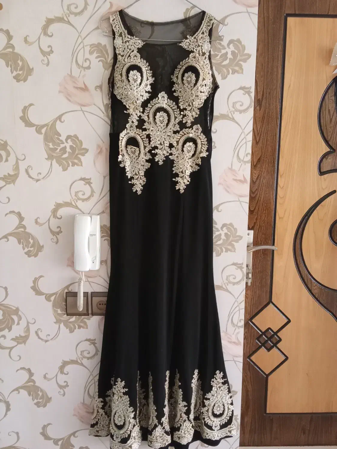 لباس ماکسی مجلسی تمیز سایز 38تا40|لباس|اصفهان, آزادگان|دیوار