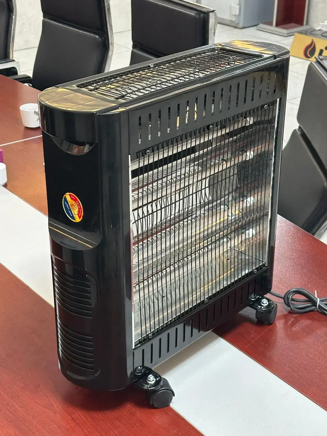 بخاری برقی مدل ۲۶۰۰|بخاری، هیتر، شومینه|تبریز, |دیوار