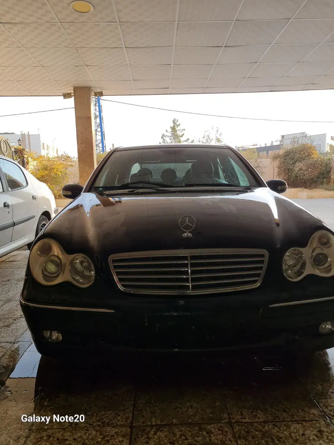 بنز C230 اوراقی مدل2007 سیلندر6|خودرو سواری و وانت|مشهد, الهیه|دیوار